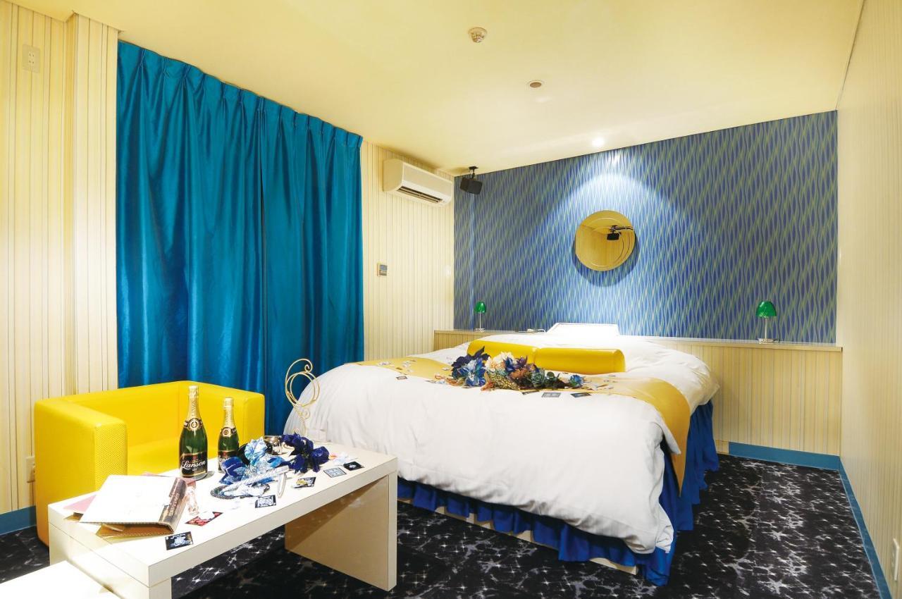 Magical Pumpkin Secret Garden Leisure Hotel (Adults Only) Окаяма Экстерьер фото
