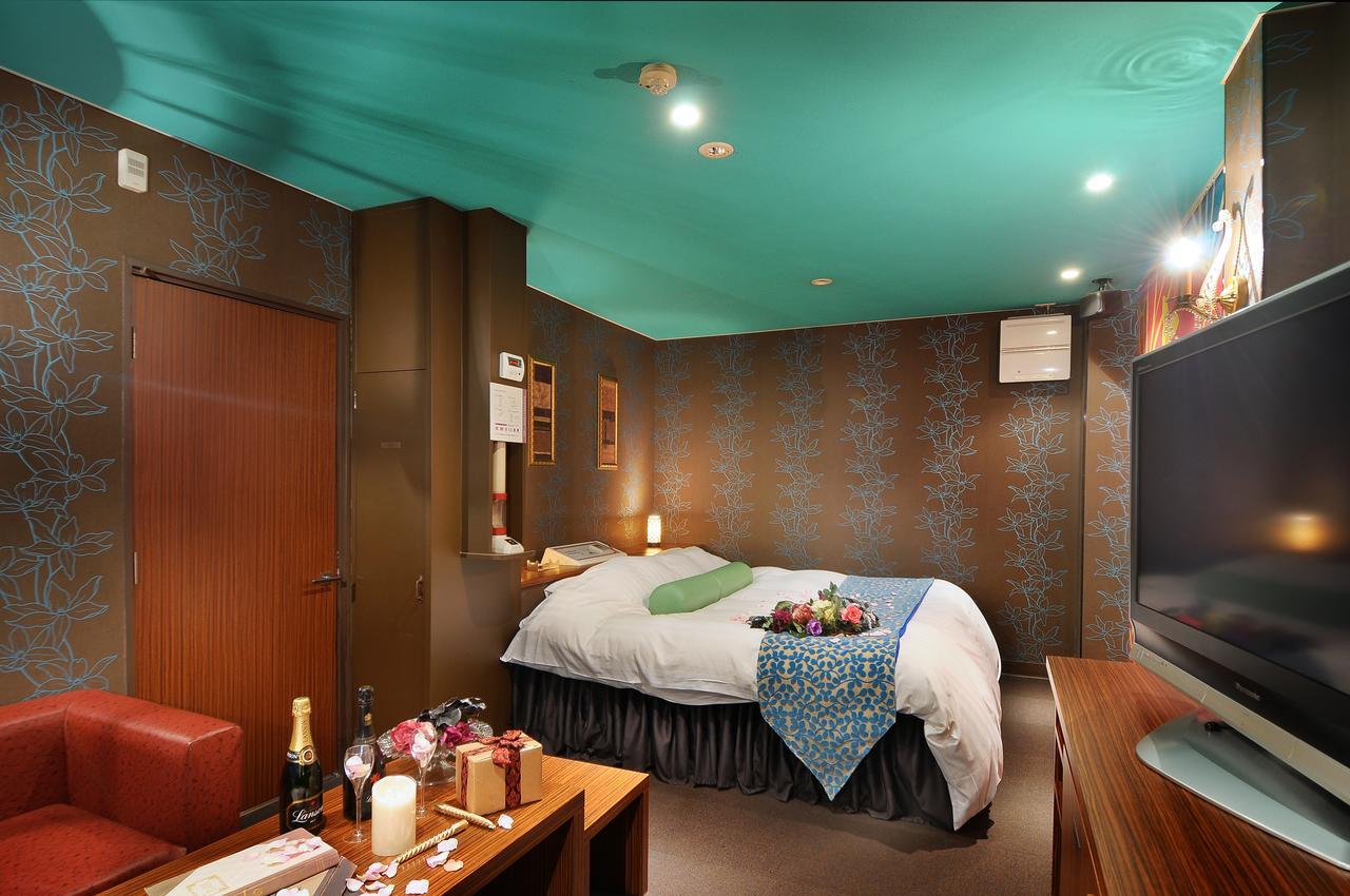 Magical Pumpkin Secret Garden Leisure Hotel (Adults Only) Окаяма Экстерьер фото